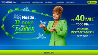 Promoção Nestlé Renove Seus Sonhos